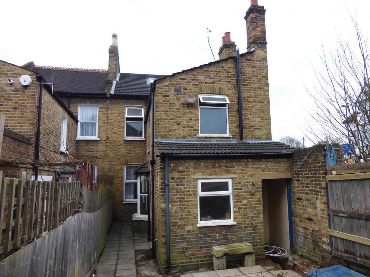 R&S House, Lewisham PLANSTUDIO